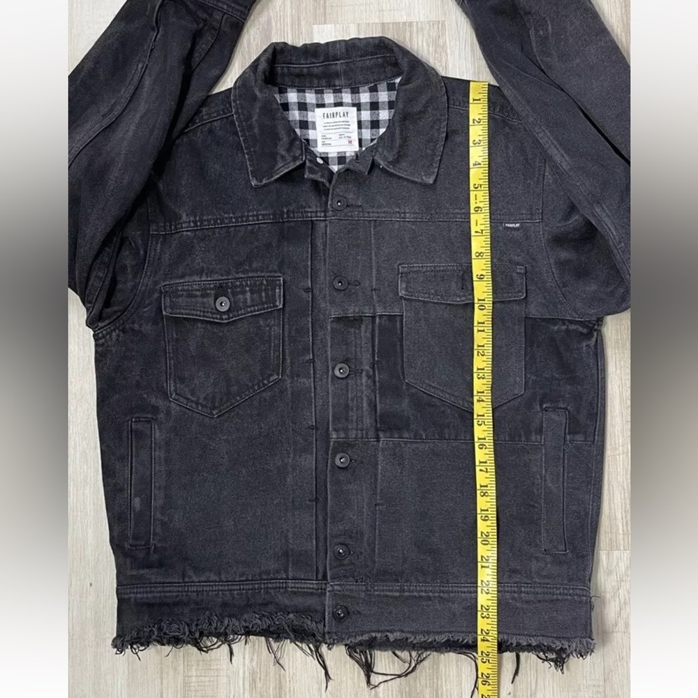 Fairplay Denim Jacket. Size: M View 3
